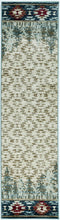 Rugs Runner Rugs 2' x 7'7" Runner Polypropylene Ivory Area Rug 3437 HomeRoots