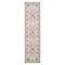 Rugs Runner Rugs - 2' x 7'7" Runner Polypropylene Ivory Area Rug HomeRoots