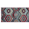 Rugs Runner Rugs - 2' x 7'7" Runner Polypropylene Red Area Rug HomeRoots
