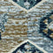 Rugs Runner Rugs - 2' x 7'7" Runner Polypropylene Seafoam Area Rug HomeRoots