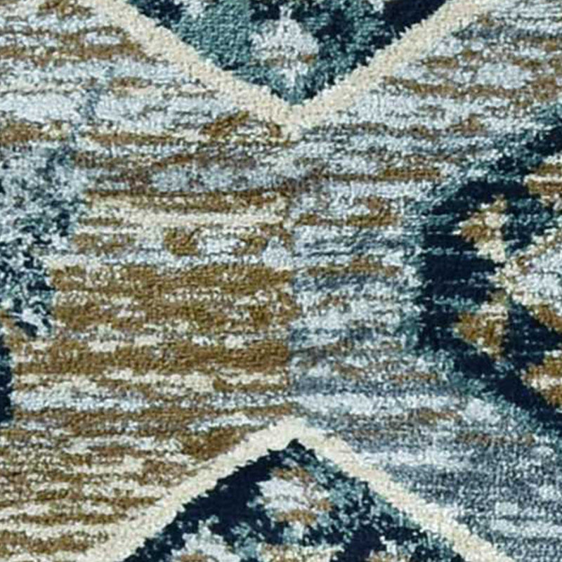 Rugs Runner Rugs - 2' x 7'7" Runner Polypropylene Seafoam Area Rug HomeRoots