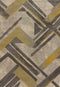 Rugs Runner Rugs 31" x 88" x 0.47" Grey Polypropylene Runner Rug 8562 HomeRoots