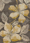 Rugs Runner Rugs 31" x 88" x 0.47" Grey Polypropylene Runner Rug 8572 HomeRoots