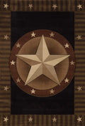 Rugs Runner Rugs 31" x 88" x 0.47" Onyx Polypropylene Runner Rug 8502 HomeRoots