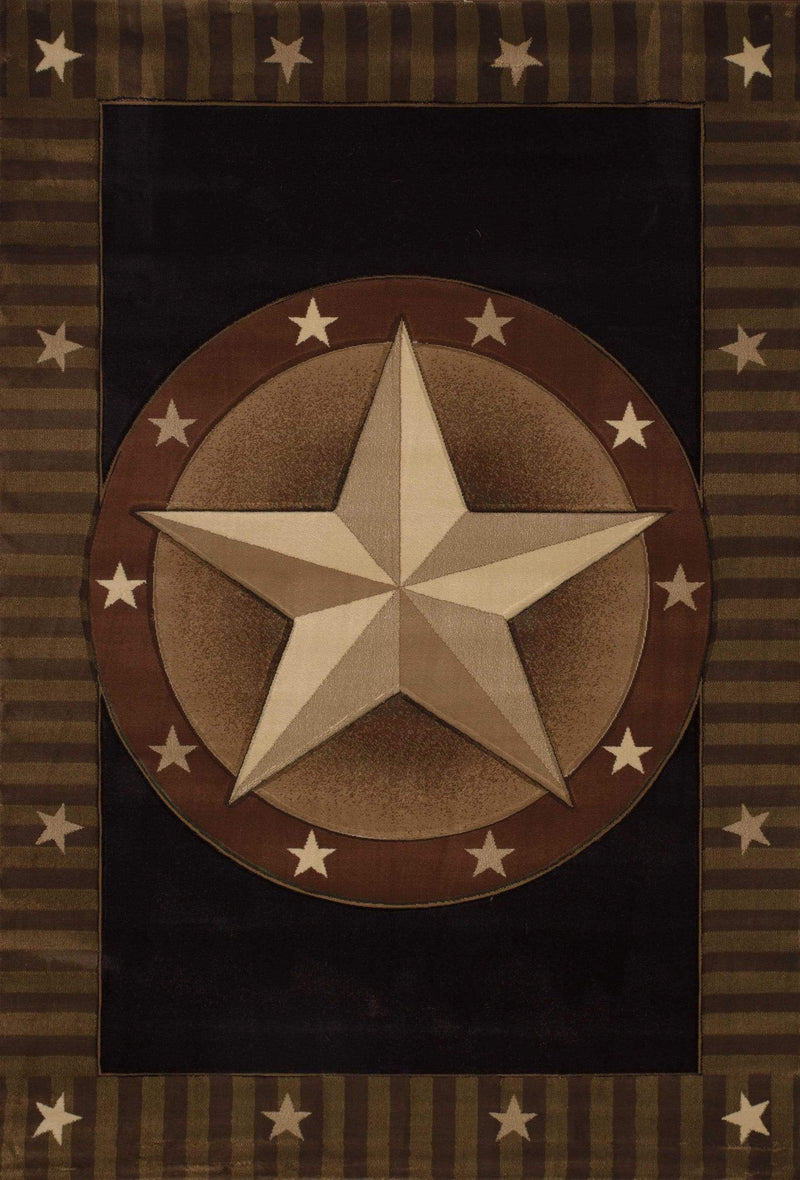 Rugs Runner Rugs 31" x 88" x 0.47" Onyx Polypropylene Runner Rug 8502 HomeRoots