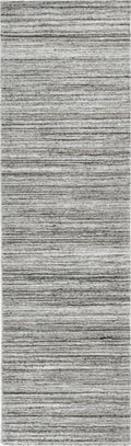 Rugs Rustic Rugs 108" X 144" X 0.'5" Grey Pet Yarn Rug 4599 HomeRoots