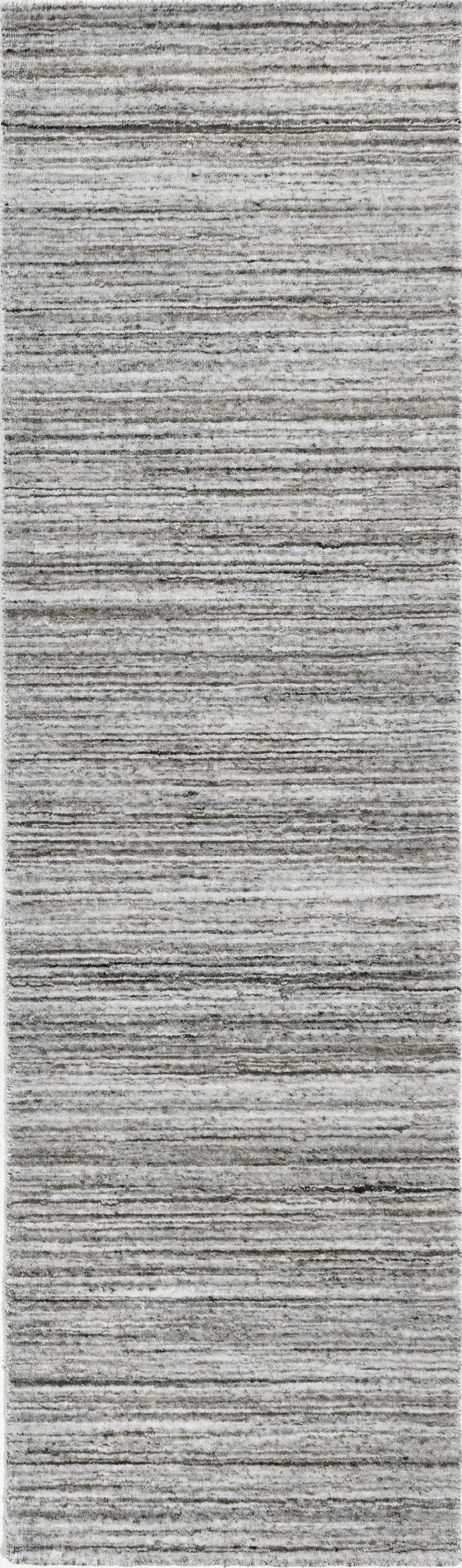 Rugs Rustic Rugs 108" X 144" X 0.'5" Grey Pet Yarn Rug 4599 HomeRoots