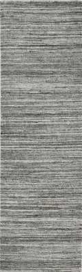 Rugs Rustic Rugs - 108" X 144" X 0.'5" Grey Pet Yarn Rug HomeRoots