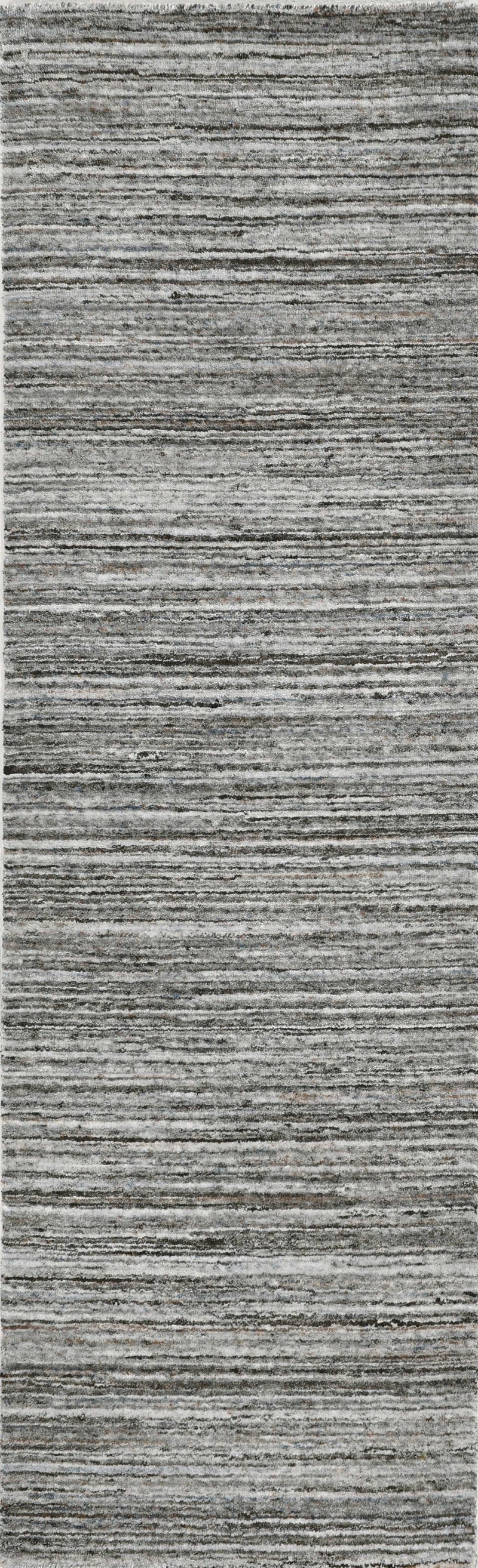 Rugs Rustic Rugs - 108" X 144" X 0.'5" Grey Pet Yarn Rug HomeRoots