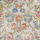 Rugs Rustic Rugs - 118" X 158" X 0.'25" Grey Polypropylene Rug HomeRoots