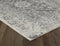 Rugs Rustic Rugs - 24" X 84" X 0.'5" Grey Polypropylene Rug HomeRoots