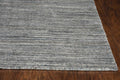 Rugs Rustic Rugs - 27" X 96" X 0.'5" Grey Pet Yarn Rug HomeRoots