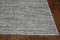 Rugs Rustic Rugs - 27" X 96" X 0.'5" Grey Pet Yarn Rug HomeRoots