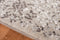 Rugs Rustic Rugs - 3.11" X5.07" X 0.38" Gray Polyester Area Rug HomeRoots