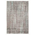 Rugs Rustic Rugs 3.93" X5.57" X 0.38" Gray Polyester Area Rug 4114 HomeRoots