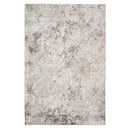 Rugs Rustic Rugs 3.93" X5.57" X 0.38" Gray Polyester Area Rug 4115 HomeRoots