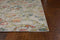Rugs Rustic Rugs - 31" X 96" X 0.'25" Grey Polypropylene Rug HomeRoots