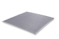 Rugs Rustic Rugs - 59" X 55" X Gray Textilene Indoor/Outdoor Small Rug HomeRoots