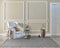 Rugs Rustic Rugs - 60" X 84" X 0.'5" Grey Wool Rug HomeRoots