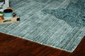 Rugs Rustic Rugs - 60" X 96" X 0.'5" Grey Pet Yarn Rug HomeRoots
