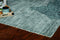 Rugs Rustic Rugs - 60" X 96" X 0.'5" Grey Pet Yarn Rug HomeRoots
