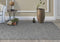 Rugs Rustic Rugs - 78" X 114" X 0.'5" Grey Wool Rug HomeRoots