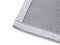 Rugs Rustic Rugs - 79" X 55" X Gray Textilene Indoor/Outdoor Large Rug HomeRoots