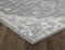 Rugs Rustic Rugs - C" X 84" X 0.'5" Grey Polypropylene Rug HomeRoots