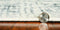 Rugs Silver Rug - 114" X 156" X 0.'25" Ivory Silver Polypropylene / Viscose Rug HomeRoots