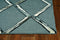 Rugs Silver Rug - 144" X 180" X 0.'5" Charcoal/Silver Wool / Viscose Rug HomeRoots
