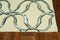 Rugs Silver Rug - 144" X 180" X 0.'5" Silver Wool / Viscose Rug HomeRoots