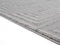 Rugs Silver Rug - 150" x 180" x 0.36" Silver Polyester/Olefin Oversize Rug HomeRoots