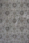 Rugs Silver Rug - 2'2" x 3'7" Viscose Silver Area Rug HomeRoots