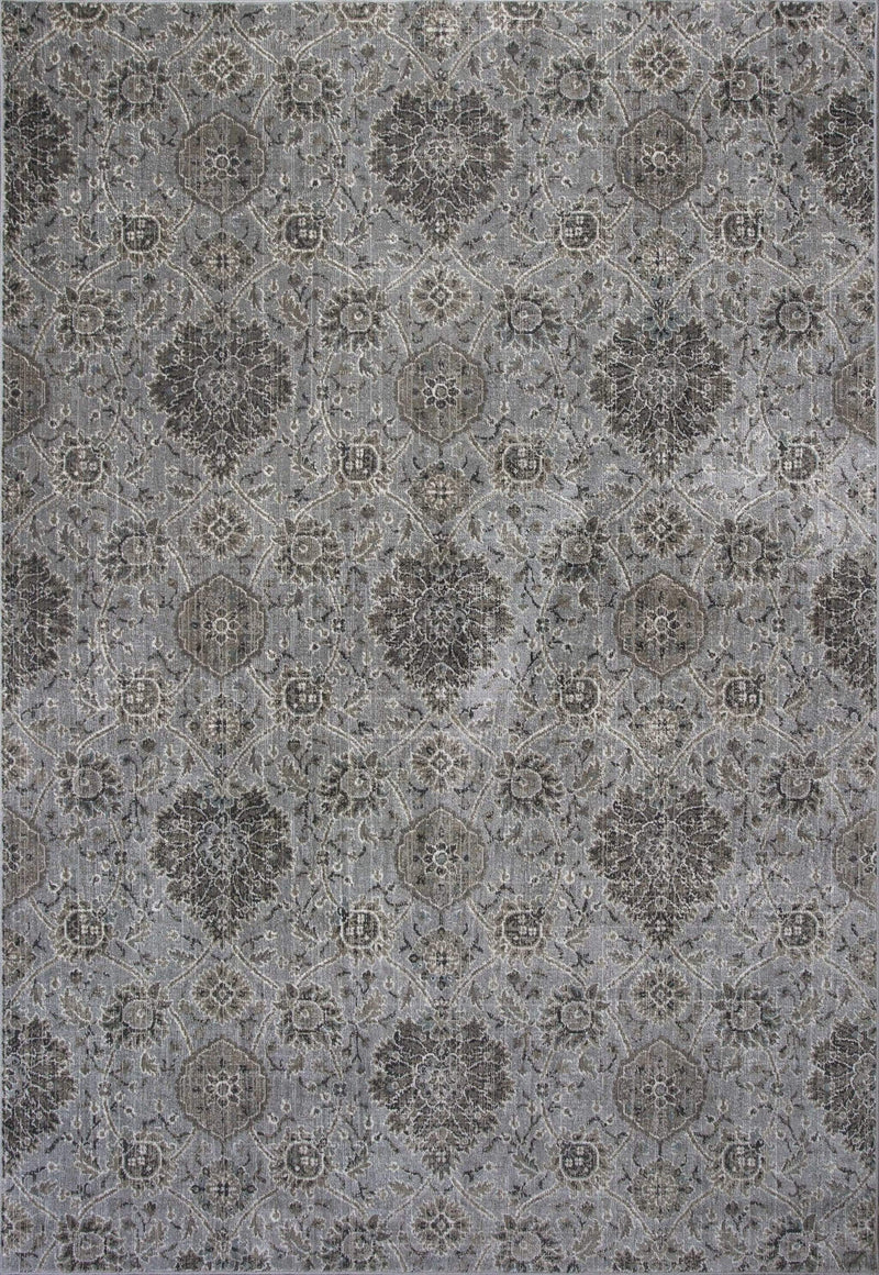 Rugs Silver Rug - 2'2" x 3'7" Viscose Silver Area Rug HomeRoots
