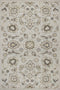 Rugs Silver Rug - 23" x 45" UV-treated Polypropylene Silver Area Rug HomeRoots