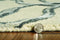 Rugs Silver Rug - 27" X 96" X 0.'5" Silver Wool / Viscose Rug HomeRoots