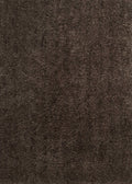 Rugs Silver Rug - 31" x 47" x 1.6" Grey Polyester Accent Rug HomeRoots