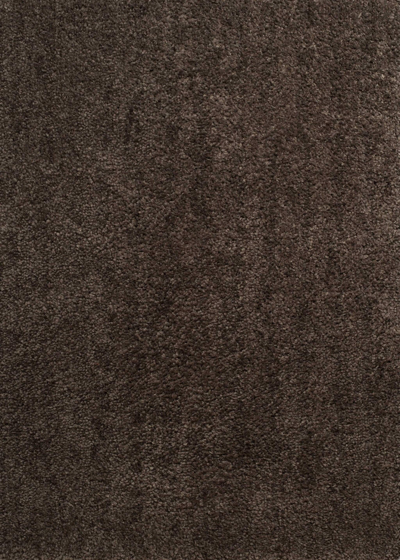 Rugs Silver Rug - 31" x 47" x 1.6" Grey Polyester Accent Rug HomeRoots