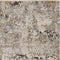Rugs Silver Rug - 47" X 65" X 0.'25" Silver Polyester Rug HomeRoots
