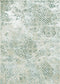 Rugs Silver Rug - 5'3" x 7'7" Polyester Sand Silver Area Rug HomeRoots