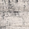 Rugs Silver Rug - 5'3" x 7'7" Polypropylene and Viscose Ivory Silver Area Rug HomeRoots