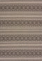 Rugs Silver Rug - 63" x 90" Silver Polypropylene/Olefin Area Rug HomeRoots