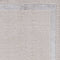Rugs Silver Rug 63" X 91" X 0.'25" Ivory/Silver Polypropylene / Polyester Rug 5034 HomeRoots
