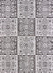 Rugs Silver Rug - 94" x 126" x 0.47" Silver Polypropylene/Polyester Oversize Rug HomeRoots