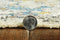 Rugs Silver Rug - 94" X 130" X 0.'25" Silver Polyester Rug HomeRoots