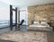 Rugs Silver Rug - 96" X 96" X 0.'25" Silver Polyester Rug HomeRoots