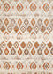 Rugs Stair Rug Runner 22" x 86" x 0.39" Linen Olefin Runner Rug 7130 HomeRoots