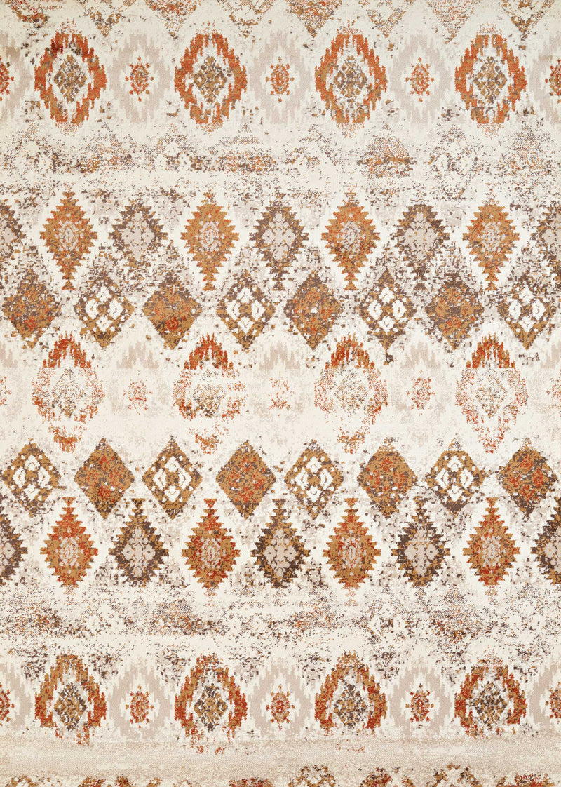 Rugs Stair Rug Runner 22" x 86" x 0.39" Linen Olefin Runner Rug 7130 HomeRoots