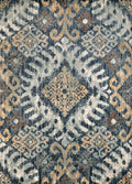 Rugs Stair Rug Runner - 22" x 86" x 0.39" Navy Olefin Runner Rg HomeRoots