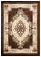 Rugs Stair Rug Runner - 31" x 88" x 0.53" Chocolate Olefin/Polypropylene Runner Rug HomeRoots